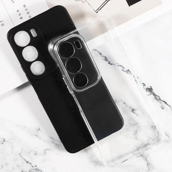 Vivo Y19s Kılıf Kamera Korumalı Silikon Şeffaf Kapak…