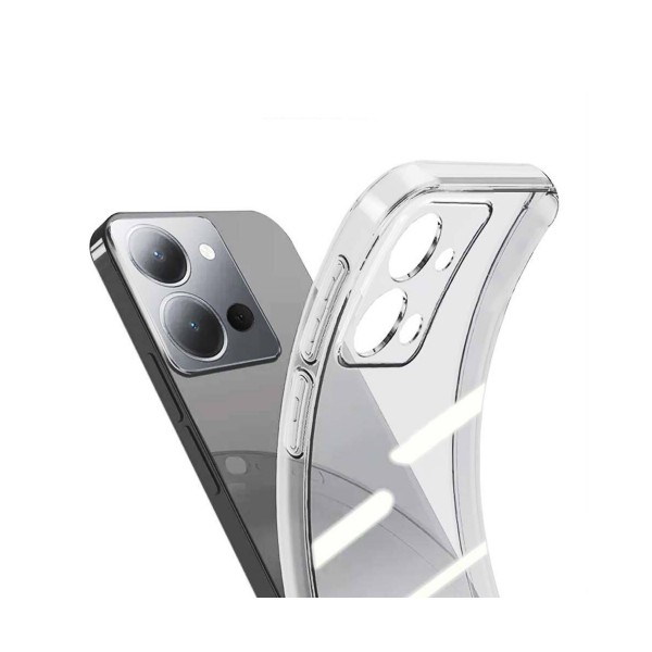 Vivo Y36 Kılıf Kamera Korumalı Silikon Şeffaf Kapak…