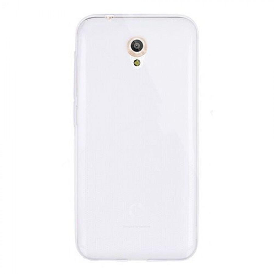 Vodafone Smart 7 Style Kılıf Soft Silikon Şeffaf Arka Kapak