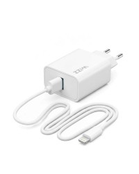 Wizz WS201B-I 2.1A Şarj Aleti + USB-A to Lightning