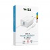 Wizz WS201B-I 2.1A Şarj Aleti + USB-A to Lightning Kablo Set