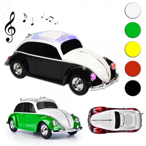 Wster WS-1958BT Retro Araba Figürlü Kablosuz Bluetooth Hoparlör…