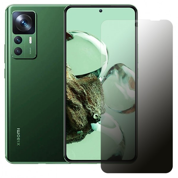 Xiaomi 12T / 12T Pro Hayalet Privacy FlexiGlass MAT Nano Ekran Ko…