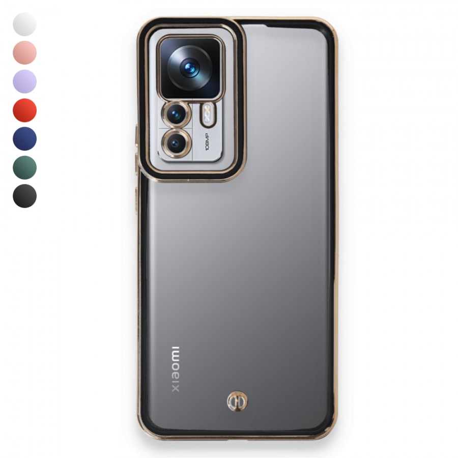 Xiaomi 12T / 12T Pro Kılıf Liva Lazer Silikon Kapak
