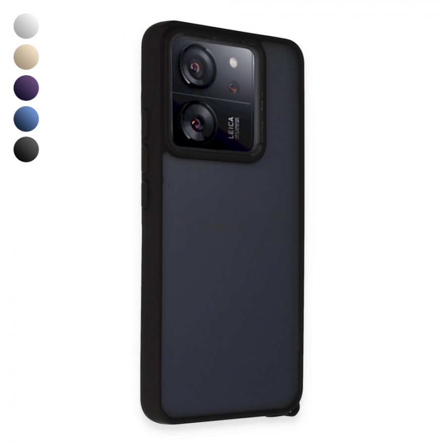 Xiaomi 13T / 13T Pro Kılıf Elegant Seri Silikon Kapak