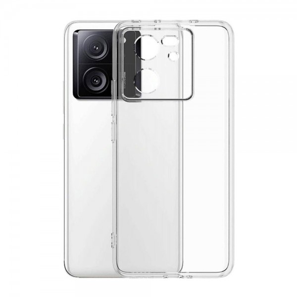 Xiaomi 13T / 13T Pro Kılıf Kamera Korumalı Silikon Şeffaf Kapak…