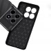 Xiaomi 14T Pro Kılıf Focus Carbon Silikon Kapak Xiaomi 14T Pro Kılıf Focus Carbon Silikon Kapak