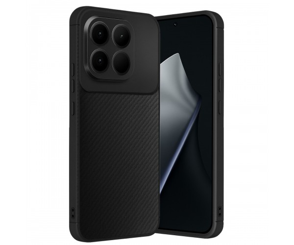 Xiaomi 15T Kılıf Focus Carbon Silikon Kapak&hellip;