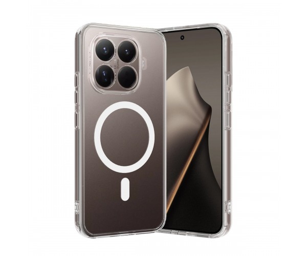 Xiaomi 15T Pro Kılıf Combo Seri Magsafe Özellikli Sararmaz Sert Şe&hellip;