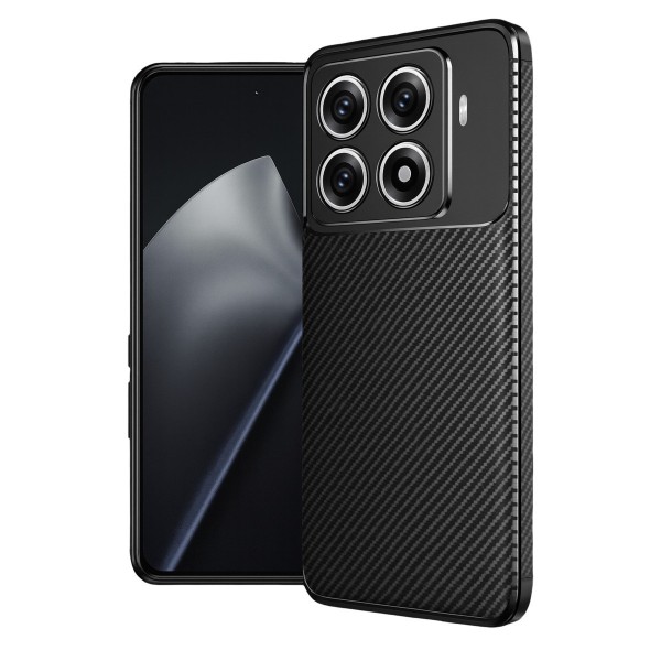 Xiaomi 15T Pro Kılıf Focus Carbon Silikon Kapak&hellip;