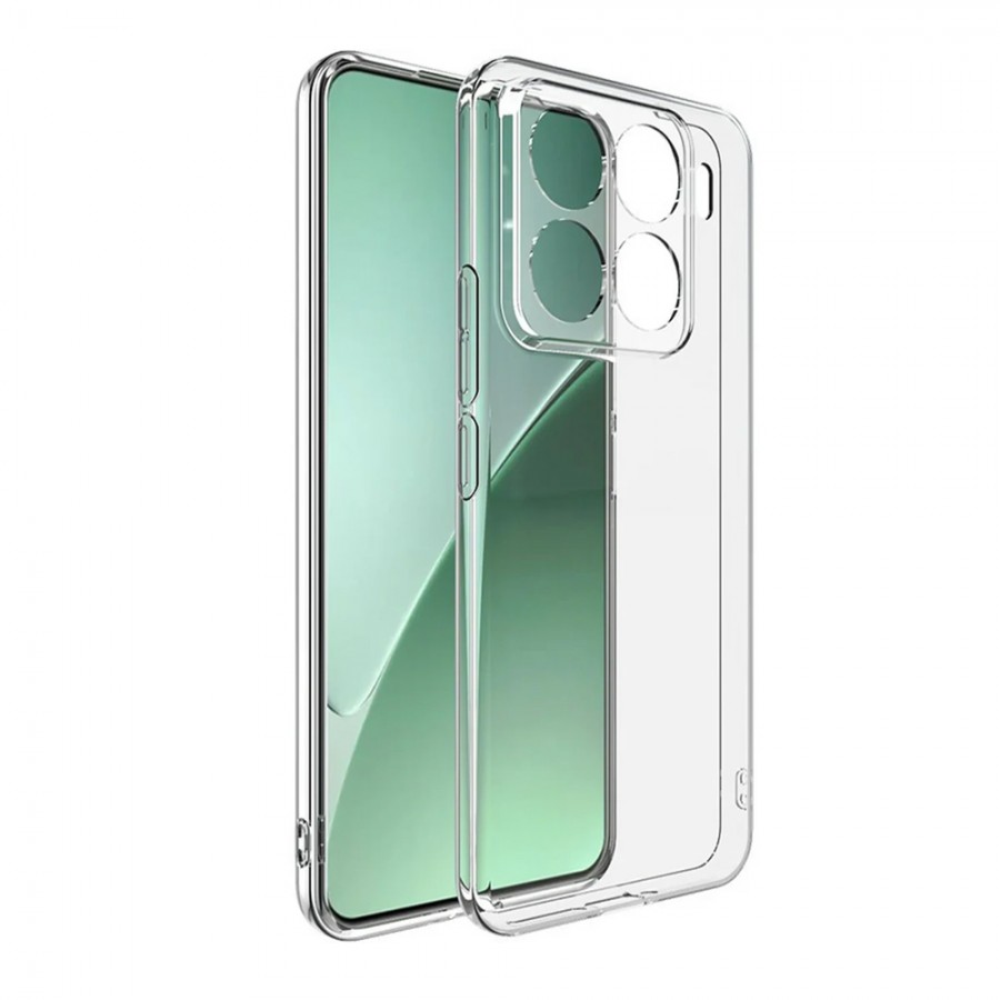 Xiaomi 15T Pro Kılıf Kamera Korumalı Silikon Şeffaf Arka Kapak Xiaomi 15T Pro Kılıf Kamera Korumalı Silikon Şeffaf Arka Kapak