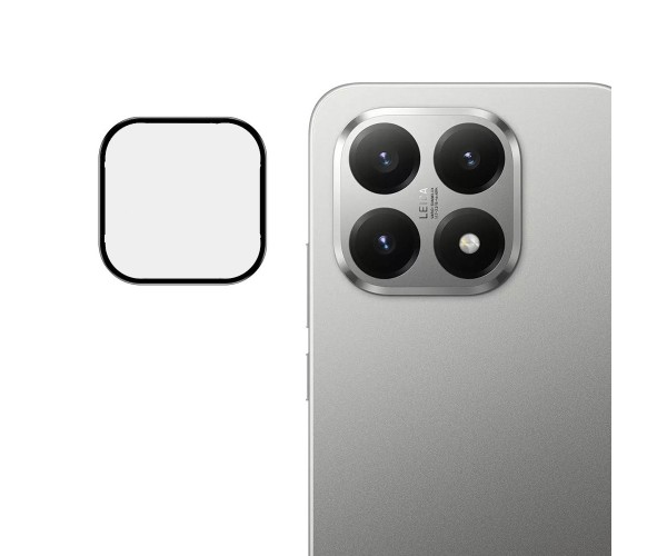 Xiaomi 15T Raze Metal Kamera Lens Koruyucu - Siyah&hellip;