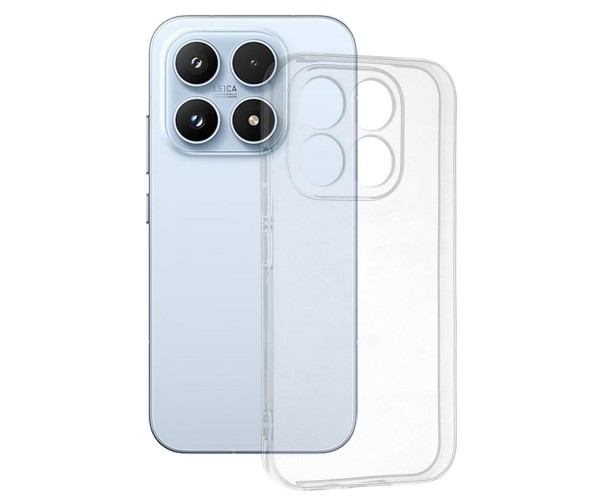 Xiaomi 17 Kılıf Kamera Korumalı Silikon Lux Şeffaf Kapak&hellip;