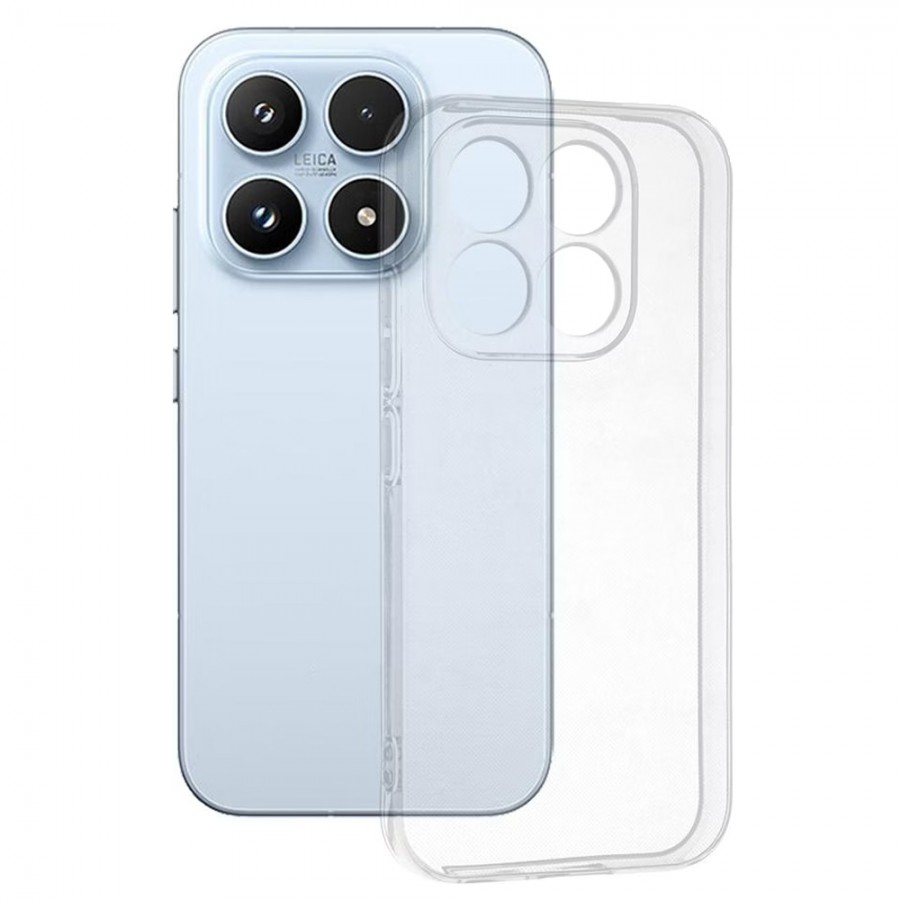 Xiaomi 17 Kılıf Kamera Korumalı Silikon Lux Şeffaf Kapak Xiaomi 17 Kılıf Kamera Korumalı Silikon Lux Şeffaf Kapak