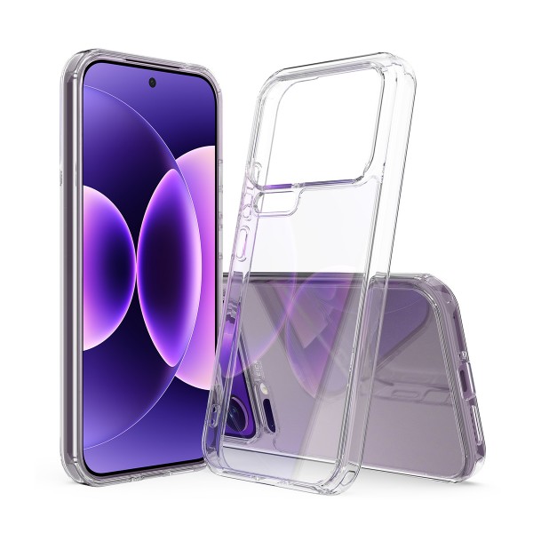 Xiaomi 17 Pro Max Kılıf Kamera Korumalı Silikon Lux Şeffaf Kapak&hellip;