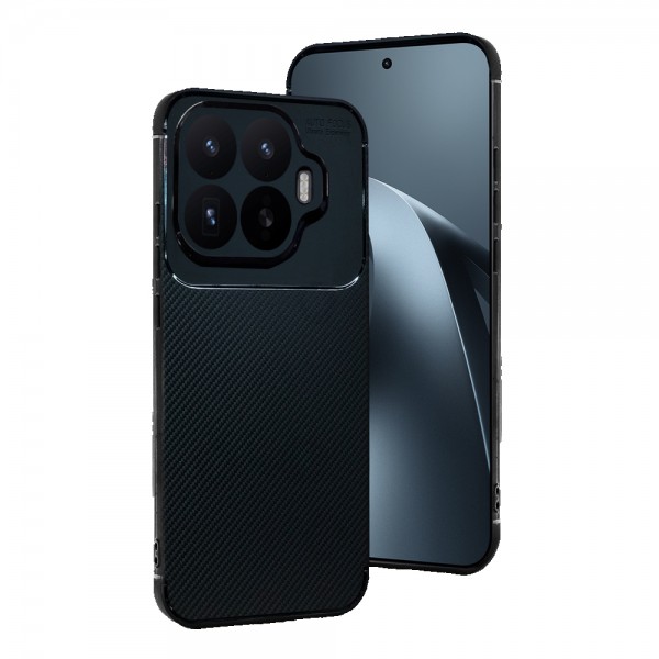Xiaomi 17T Kılıf Focus Carbon Silikon Kapak&hellip;