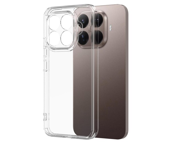 Xiaomi 17T Kılıf Kamera Korumalı Silikon Şeffaf Kapak&hellip;