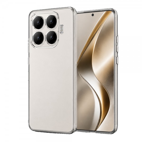 Xiaomi 17T Pro Kılıf Kamera Korumalı Silikon Şeffaf Kapak&hellip;