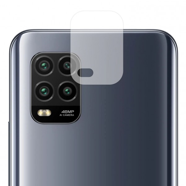 Xiaomi Mi 10 Lite Kamera Lens Koruyucu Nano Cam Şeffaf Tam Kaplama…