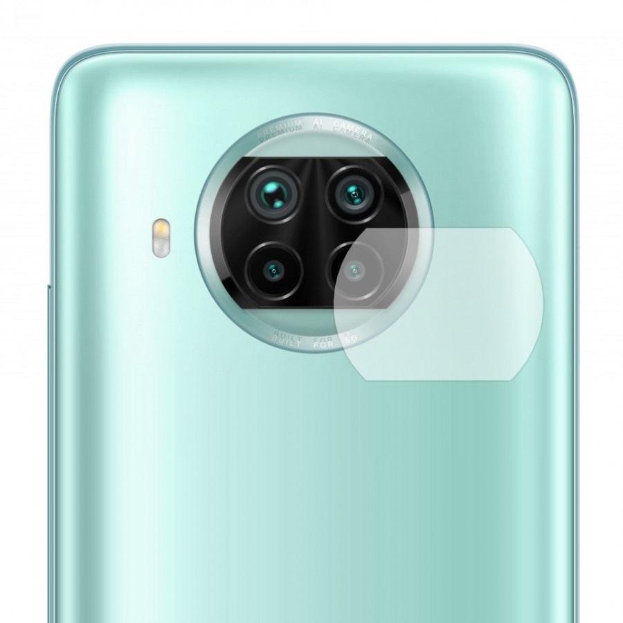 Xiaomi Mi 10T Lite Kamera Lens Koruyucu Nano Cam Şeffaf Tam Kaplama