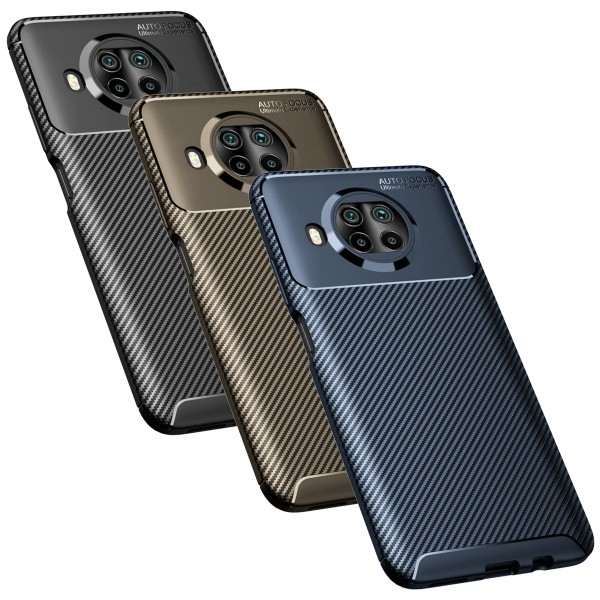 Xiaomi Mi 10T Lite Kılıf Focus Carbon Desen Silikon Arka Kapak…