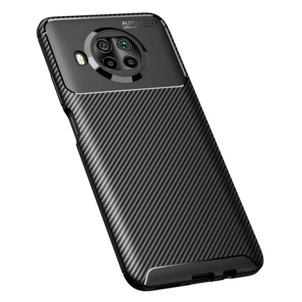Xiaomi Mi 10T Lite Kılıf Focus Carbon Desen Silikon Arka Kapak…