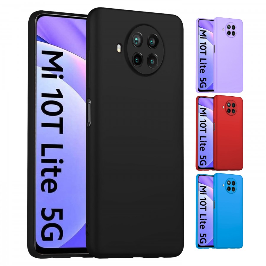Xiaomi Mi 10T Lite Kılıf Nano Lansman Silikon Arka Kapak