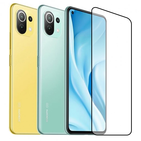Xiaomi Mi 11 Lite Ekran Koruyucu 20D Temperli Ekstra Cam&hellip;
