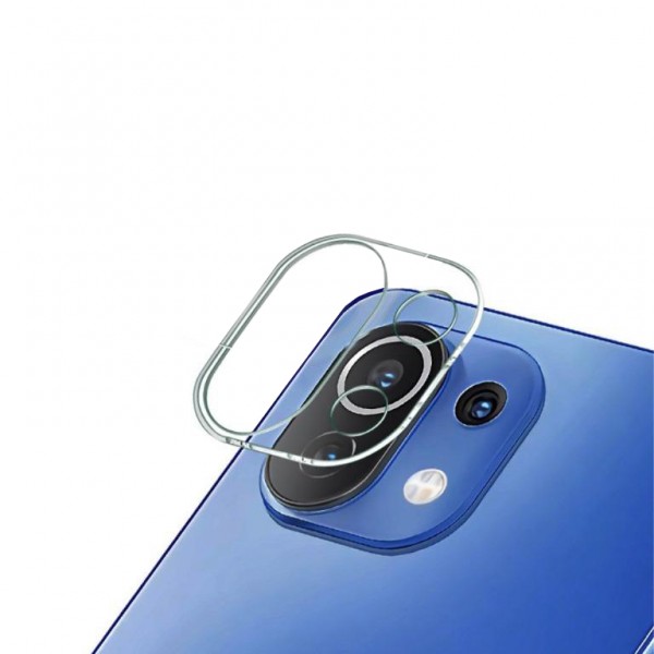 Xiaomi Mi 11 Lite Kamera Lens Koruyucu 3D Cam…
