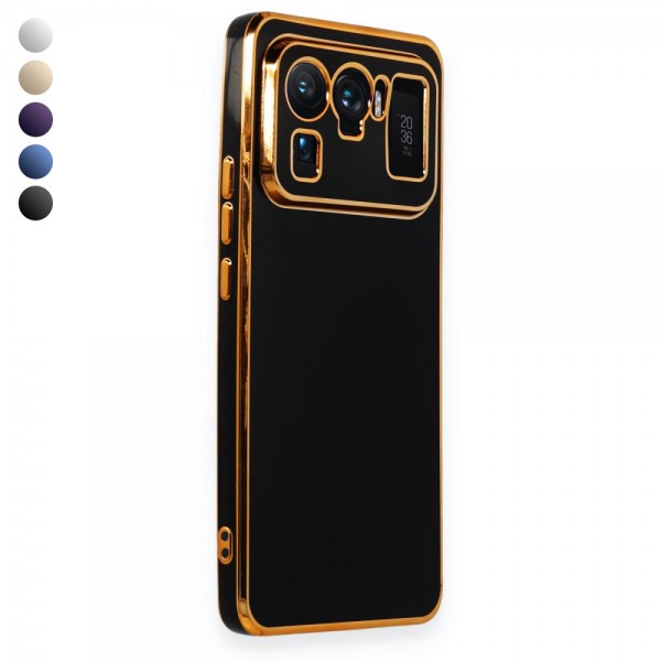 Xiaomi Mi 11 Ultra Kılıf Volet Luxury Seri Kamera Korumalı Silikon …