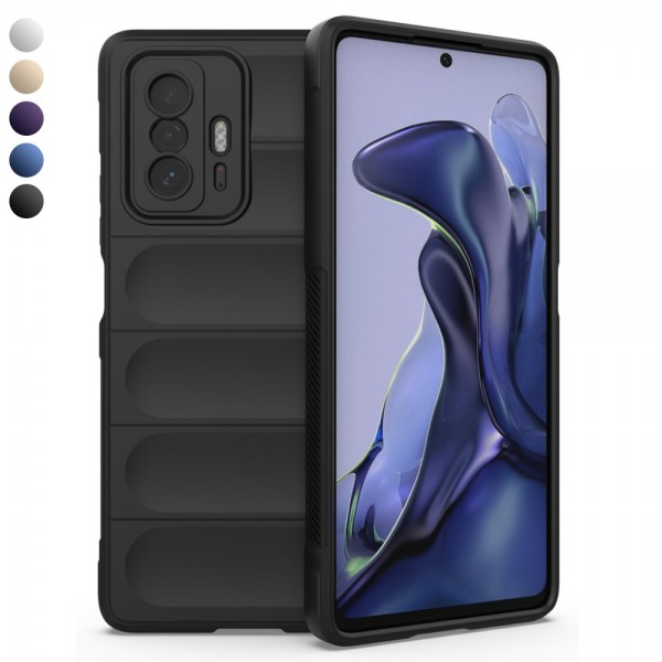 Xiaomi Mi 11T / Mi 11T Pro Kılıf Optimum Lens Çerçeveli Silikon Ka…