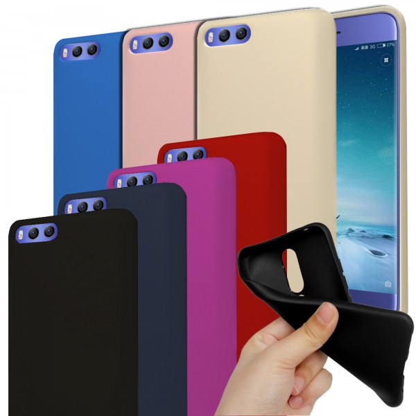 Xiaomi Mi 6 Kılıf FitCase PremiumS Silikon Arka Kapak…