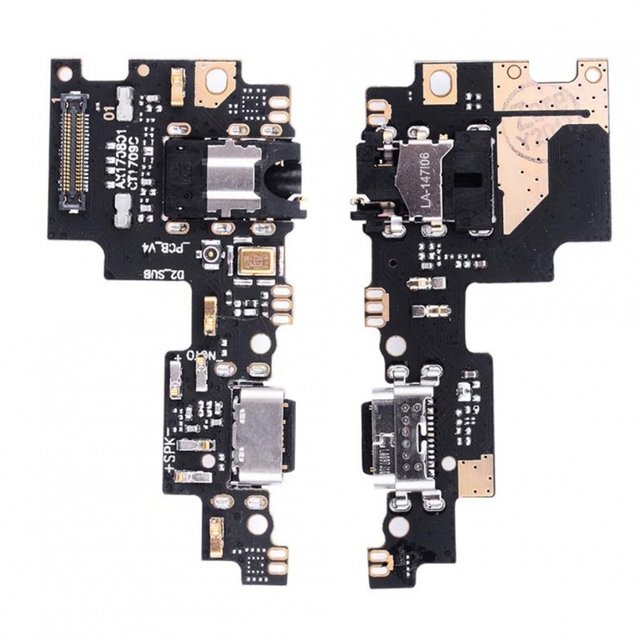 Xiaomi Mi A1 / Mi 5X Şarj ve Kulaklık Soketi Mikrofon Bordu