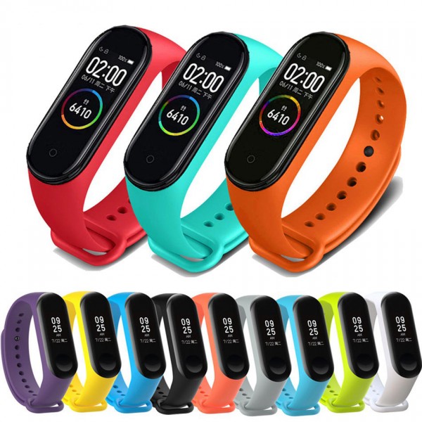 Xiaomi Mi Band 3 / 4 Akıllı Bileklik için Yedek Kordon…