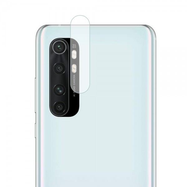 Xiaomi Mi Note 10 Lite Kamera Lens Koruyucu 3D Cam…