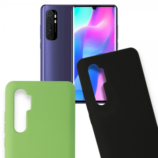 Xiaomi Mi Note 10 Lite Kılıf Nano Lansman Silikon Arka Kapak…