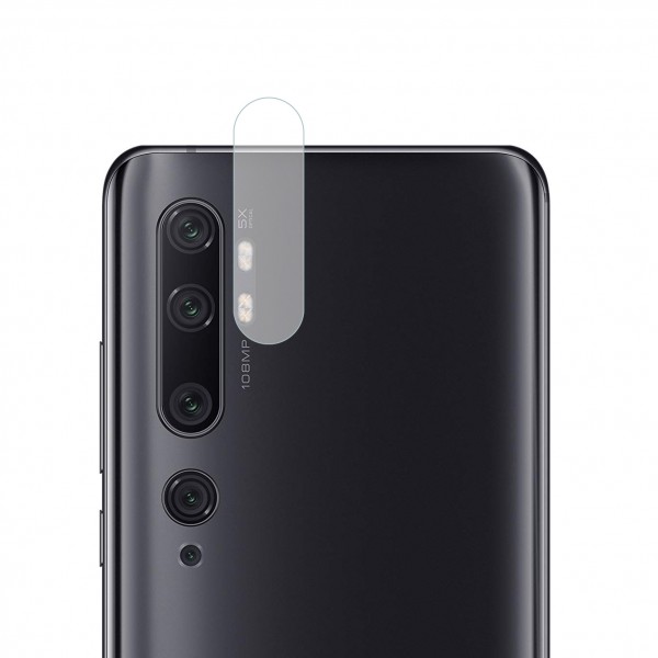 Xiaomi Mi Note 10 Pro Kamera Lens Koruyucu 3D Cam…