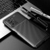 Xiaomi Poco F3 Kılıf Focus Carbon Desen Silikon Arka Kapak