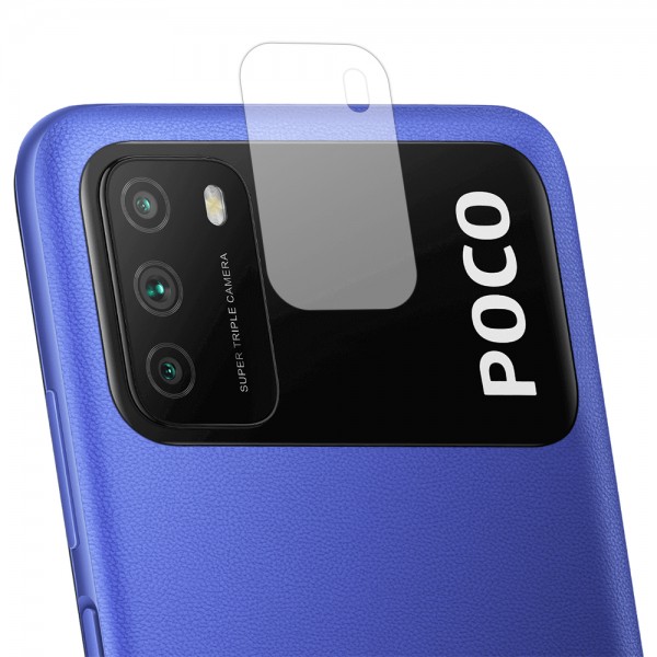 Xiaomi Poco M3 Kamera Lens Koruyucu Nano Cam Şeffaf Tam Kaplama…