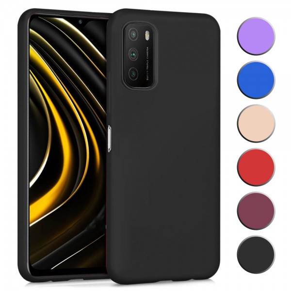 Xiaomi Poco M3 Kılıf FitCase PremiumS Silikon Arka Kapak&hellip;
