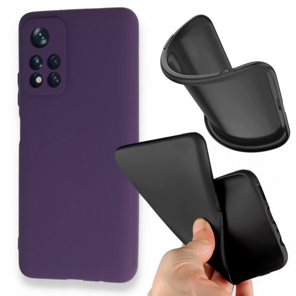 Xiaomi Poco M4 Pro 5G Kılıf PremiumS Silikon Arka Kapak…