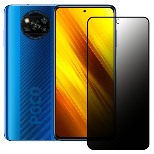 Xiaomi Poco X3 NFC / X3 Pro Hayalet Privacy Gizli Seramik Mat Ekran Koruyu…