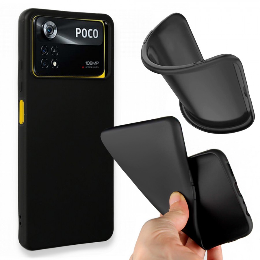 Xiaomi Poco X4 Pro 5G Kılıf PremiumS Silikon Arka Kapak Xiaomi Poco X4 Pro 5G Kılıf PremiumS Silikon Arka Kapak