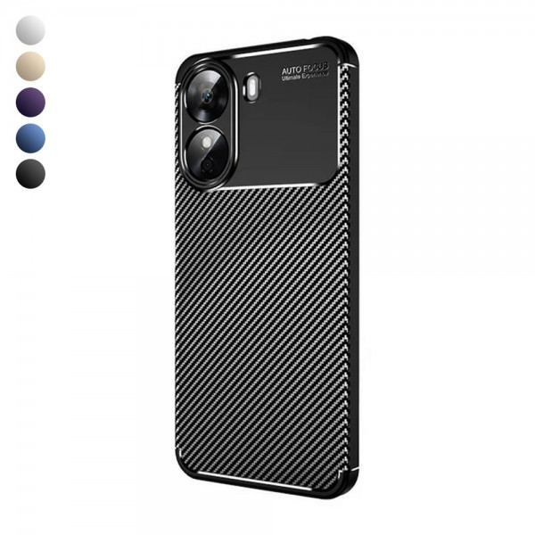 Xiaomi Poco X7 Pro Kılıf Focus Carbon Silikon Kapak…