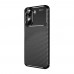 Xiaomi Poco X7 Pro Kılıf Focus Carbon Silikon Kapak