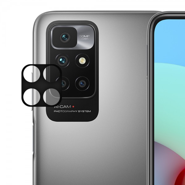 Xiaomi Redmi 10 2022 Kamera Lens Koruyucu 3D Cam…