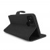 Xiaomi Redmi 10C / Poco C40 Kılıf FitCase Fabric Kapaklı Cüzdanlı