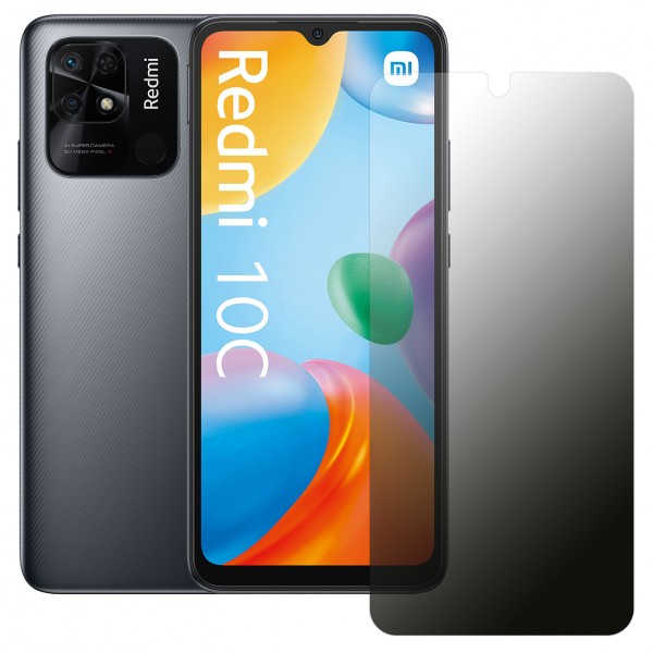 Xiaomi Redmi 10C / Poco C40 Hayalet Privacy FlexiGlass MAT Nano Ekran …