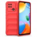 Xiaomi Redmi 10C / Poco C40 Kılıf Optimum Lens Çerçeveli Silikon Kapak