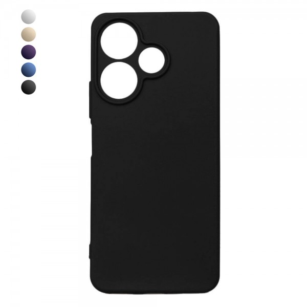 Xiaomi Redmi 13 Kılıf PremiumS Silikon Arka Kapak…